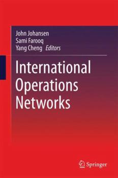 Hardcover International Operations Networks Book