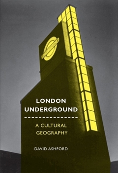 Paperback London Underground: A Cultural Geography Book