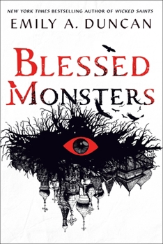 Hardcover Blessed Monsters Book