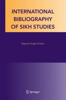 Hardcover International Bibliography of Sikh Studies Book