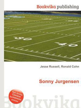 Paperback Sonny Jurgensen Book