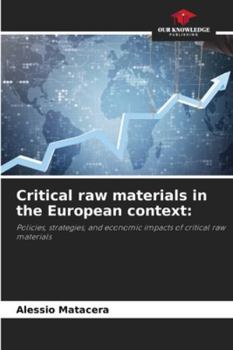 Paperback Critical raw materials in the European context Book