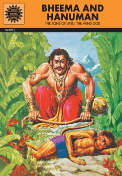 Paperback Bheema and hanuman Book
