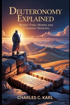 DEUTERONOMY EXPLAINED: MOSES’ FINAL WORDS AND COVENANT RENEWAL