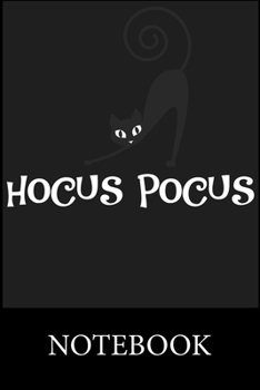 Hocus Pocus Notebook: Blank Ruled Writing Journal, Writing Notes, Taking Notes, Recipes, Sketching, Writing, Organizing, Doodling, Christmas Halloween Gift