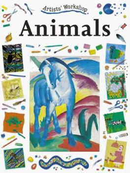 Library Binding Animals Book