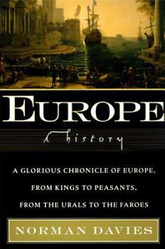Europe: A History - Book  of the Europe: A History