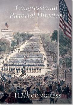 Paperback Congressional Pictorial Directory, 113th Congress Book