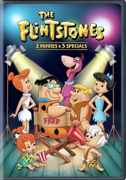 DVD Flintstones: 2 Movies & 5 Specials Book