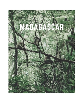 Paperback Madagascar: A Decorative Book - Perfect for Coffee Tables, Bookshelves, Interior Design & Home Staging Book