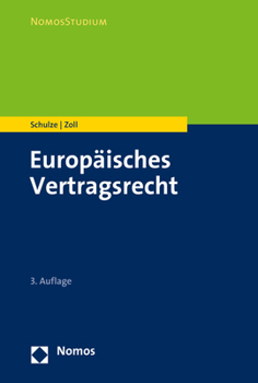 Paperback Europaisches Vertragsrecht [German] Book