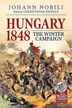 Paperback Hungary 1848: The Winter Campaign Book