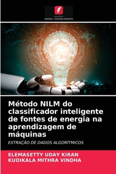 Paperback Método NILM do classificador inteligente de fontes de energia na aprendizagem de máquinas [Portuguese] Book