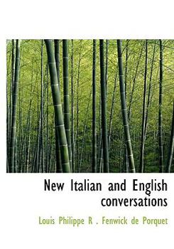 Paperback New Italian and English Conversations [Large Print] Book