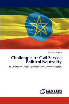 Paperback Challenges of Civil Service Political Neutrality Book