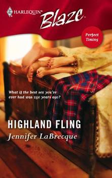 Mass Market Paperback Highland Fling: Perfect Timing Book