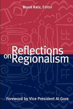 Paperback Reflections on Regionalism Book