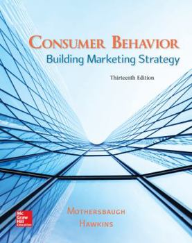 Hardcover Consumer Behavior: Building Marketing Strategy Book