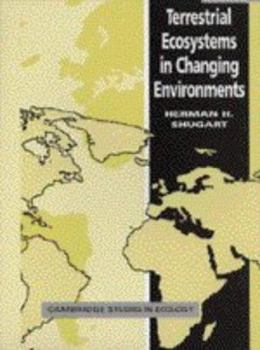 Paperback Terrestrial Ecosystems in Changing Environments Book