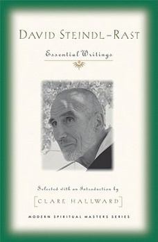 Paperback David Steindl-Rast: Essential Writings Book