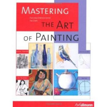 Hardcover Mastering the Art of Painting Book