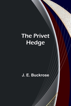 Paperback The Privet Hedge Book