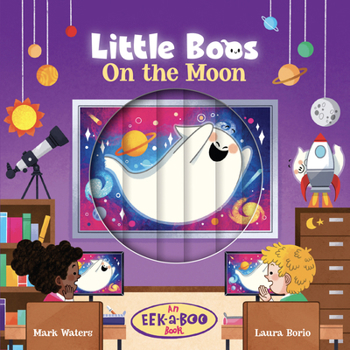 Board book Little Boos on the Moon Book