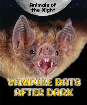 Paperback Vampire Bats After Dark Book