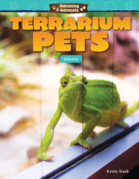 Paperback Amazing Animals: Terrarium Pets: Volume Book