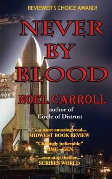 Paperback Never By Blood Book