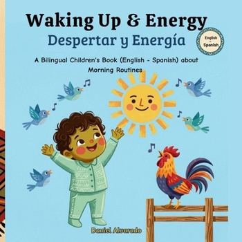 Waking Up & Energy - Despertar y Energía: A Bilingual Children's Book (English - Spanish) about Morning Routines / Un libro bilingüe para niños sobre ... / My Little Steps: Sonidos y Sentimientos)