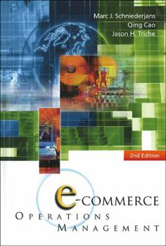 Hardcover E-Commerce Operations Management (2nd Edition) Book