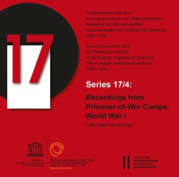 Audio CD Recordings from Prisoner-Of-War Camps, World War I: Turk-Tatar Recordings [Turkmen] Book