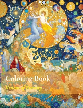 Paperback Coloring Book: Visions of Eternity Book