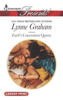 Mass Market Paperback Zarif's Convenient Queen [Large Print] Book