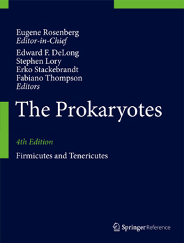 Hardcover The Prokaryotes: Firmicutes and Tenericutes Book