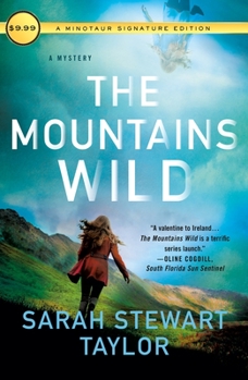 Paperback The Mountains Wild: A Mystery Book