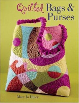 Hardcover Quilted Bags & Purses Book