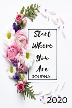 Paperback Start Where You Are: A Journal Dimensions: 6 x 9 inches (120 page) Book