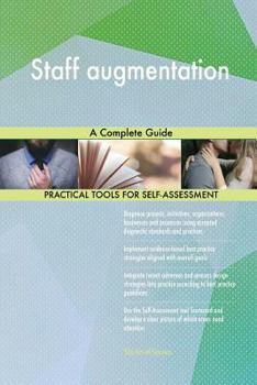 Paperback Staff augmentation A Complete Guide Book