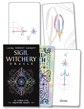 Cards Sigil Witchery Oracle: 60 Cards for Drawing Magic Book
