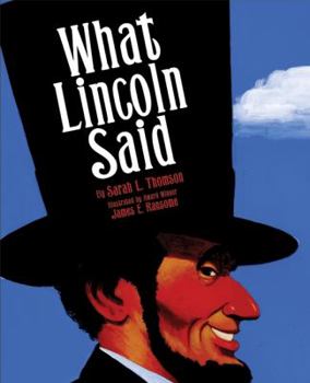 Hardcover What Lincoln Said Book