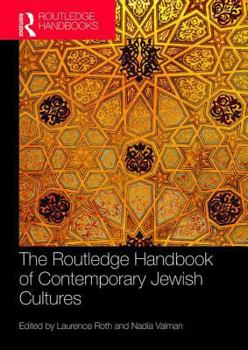 Paperback The Routledge Handbook of Contemporary Jewish Cultures Book