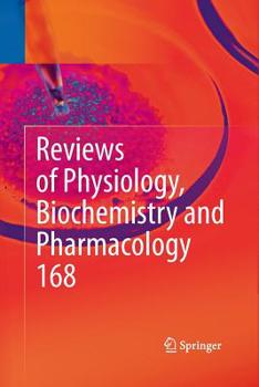 Paperback Reviews of Physiology, Biochemistry and Pharmacology Book