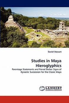 Paperback Studies in Maya Hieroglyphics Book