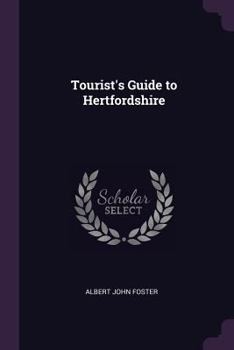 Paperback Tourist's Guide to Hertfordshire Book