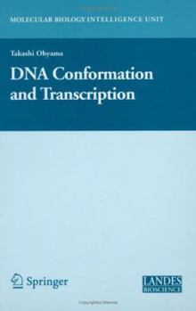 Hardcover DNA Conformation and Transcription Book