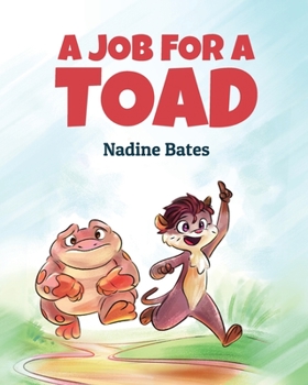 Paperback A Job for a Toad Book