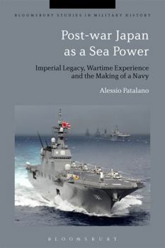 Paperback Post-war Japan as a Sea Power Book