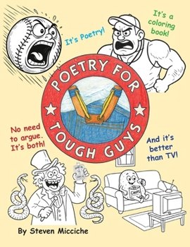Paperback Poetry For Tough Guys [Large Print] Book